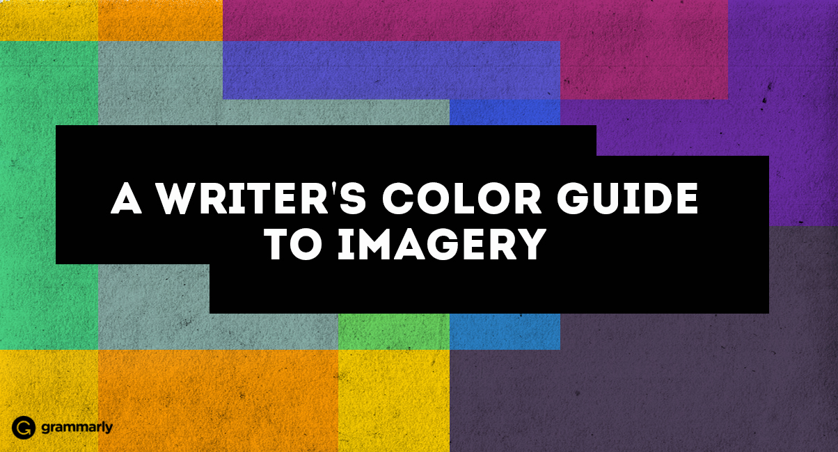 A writer's color guide to imagery
