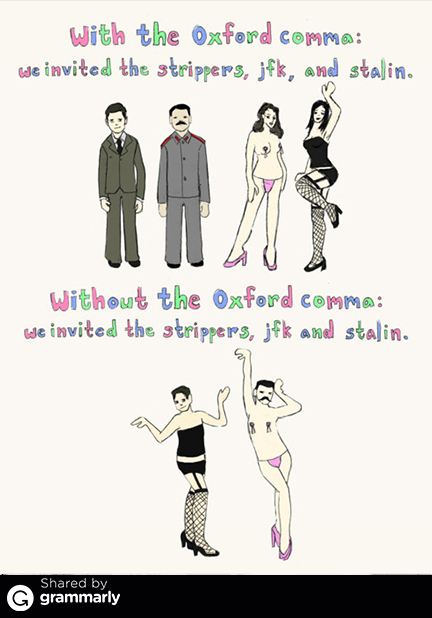 Oxford-Comma