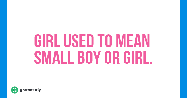 Girl-used-to-mean-small-boy-or-girl